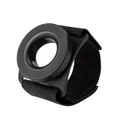 Magnetic Suction Arm and Wrist Mobile Phone Holder with Strap (Black)