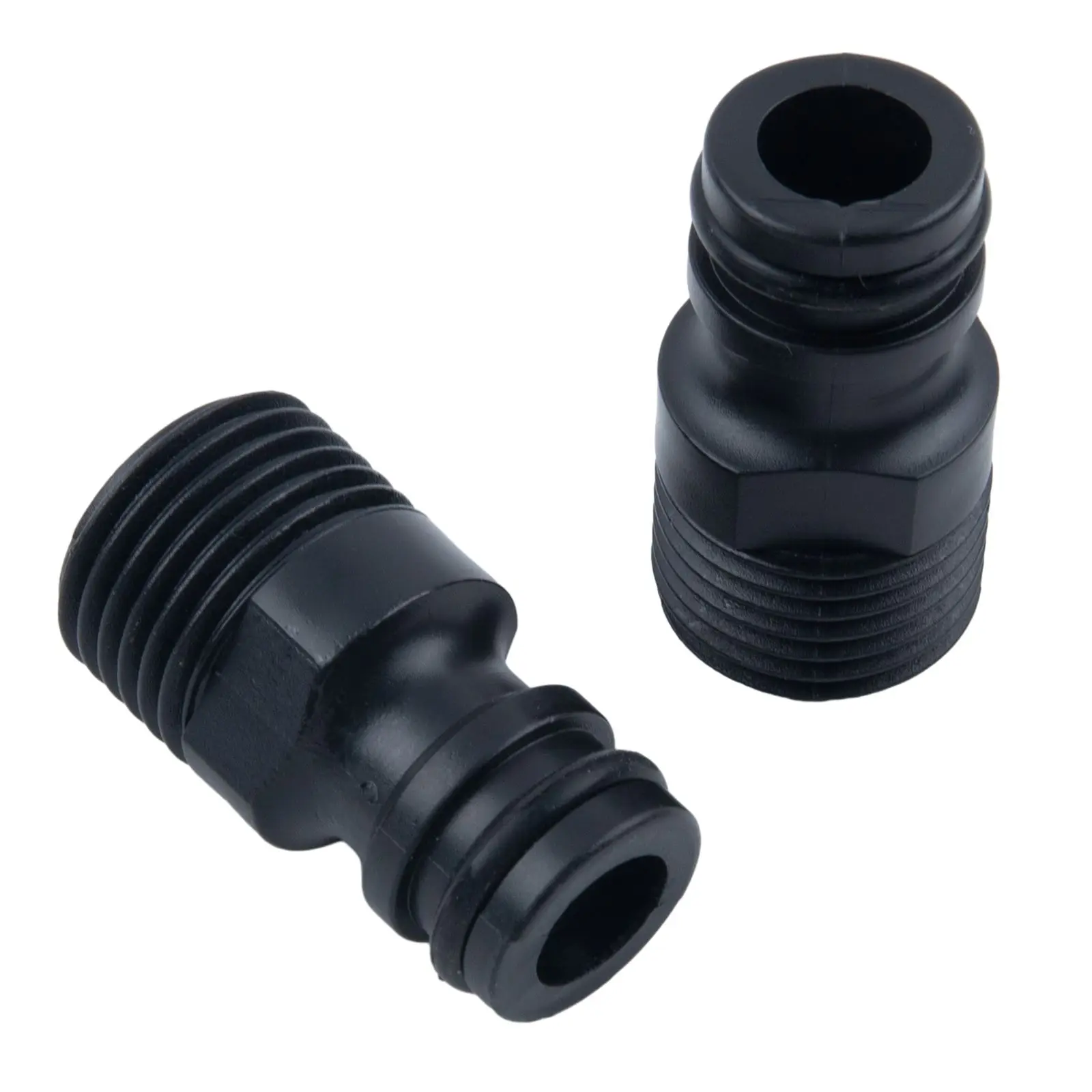 

Garden Tap Adaptor Pipe Connector Nipple Tap Adaptor Outer Nipple Practical Quick Coupler Replacement Threaded Accessories BSP