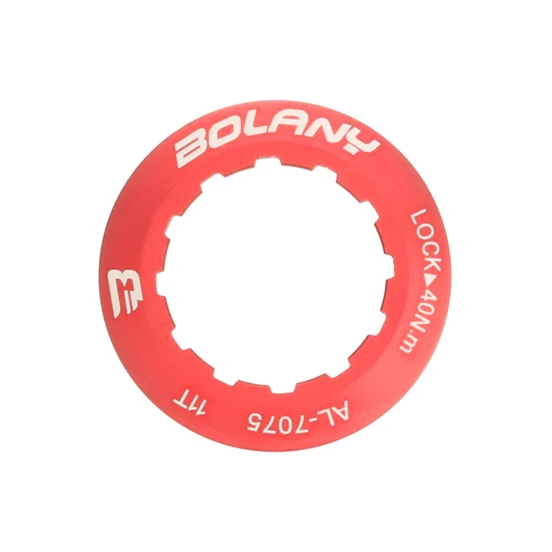 Bolany Aluminum Alloy 11T Multicolor Cassette Cover Bicycle Cycling Fixing Bolt Screw Freewheel Cover Bicycle Parts bicycle parts