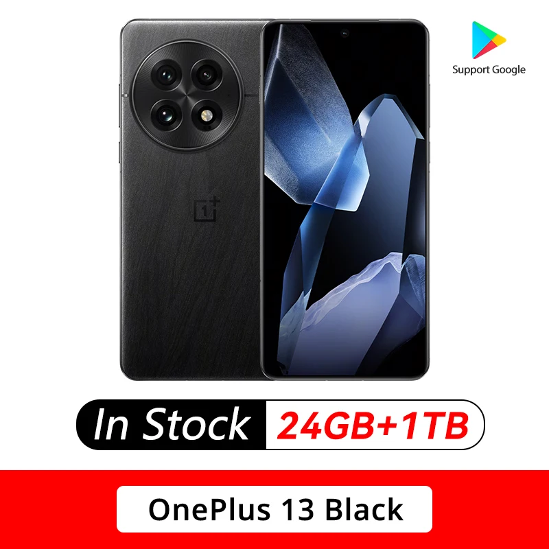 OnePlus 13 24GB/1TB 中国版 Buy OnePlus 13 5G Dual SIM 24GB/1TB - Black (CN