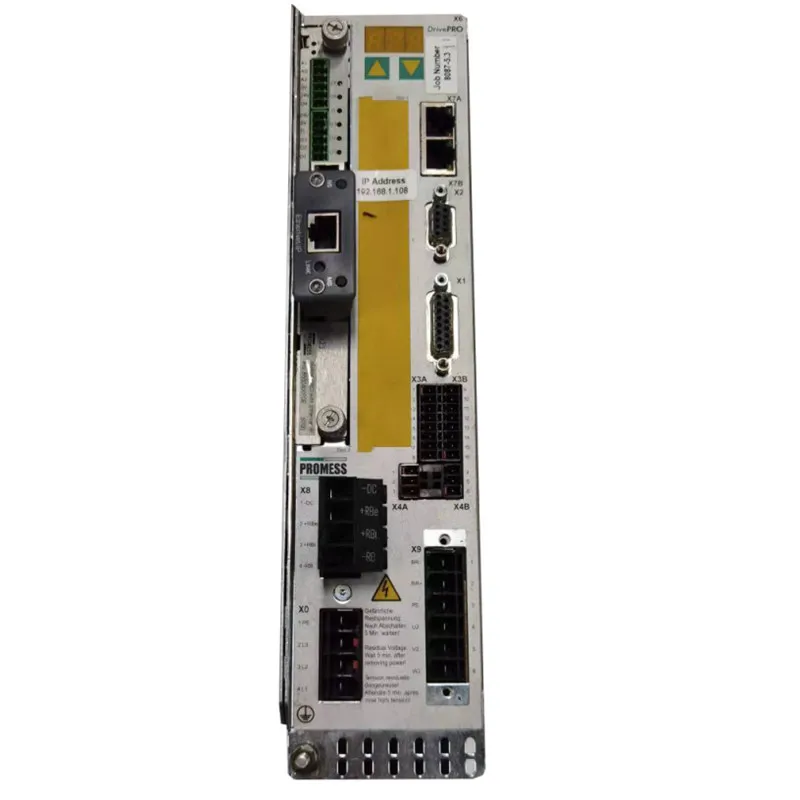 

Promess Servo Drive S70601-NANANA-024 Used In Good Condition