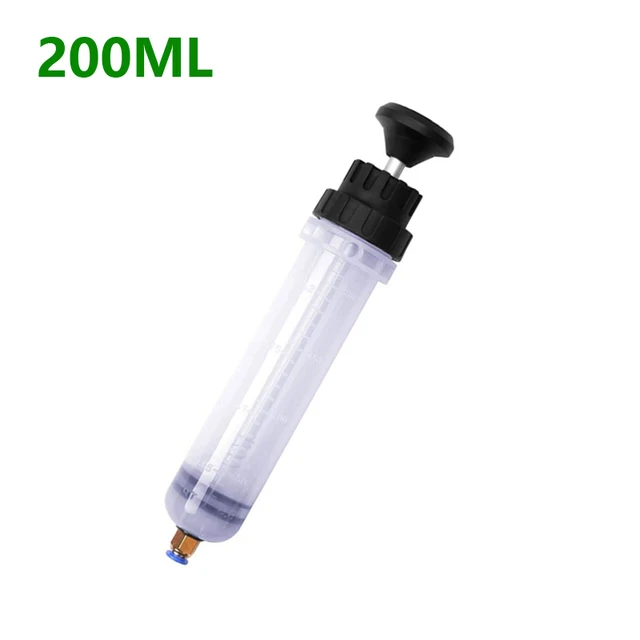 500cc Fluid Extractor Filling Syringe Transfer Liquid Pump Oil Extraction Auto E