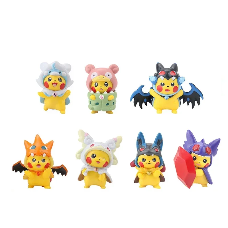 

Экшн-фигурки, 8 см, 7 шт./комплект