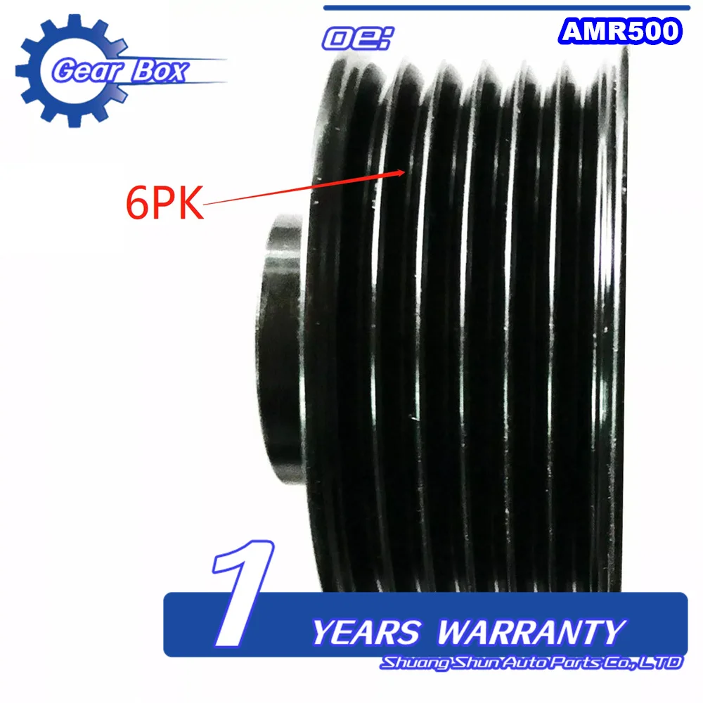 New Pulley VPK 4PK 5PK 6PK for Aisin AMR500  Roots Supercharger Turbocharger