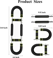 Shaker Twister Arm Trainer Workout Equipment Adjustable Chest Expander Exerciser Arm Exercise Equipment Chest Shoulders Trainer 5