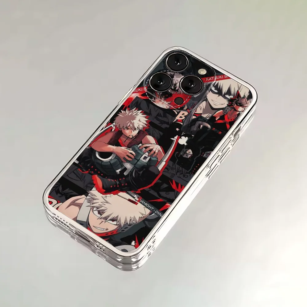 Bakugo My Hero Academia Phone Case For iPhone 16,15,14,13,12,11