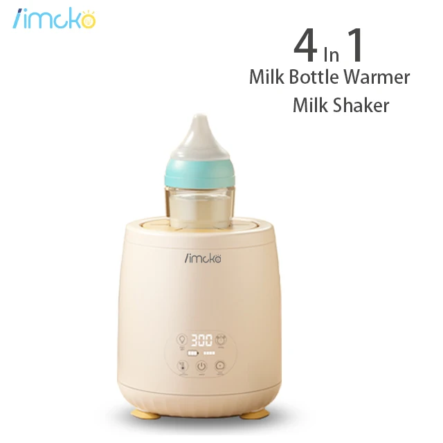 Iimcko New Mini Portable Smart Water Bottle Shakers Water Bottle Shakers Baby Milk Warmer Baby Milk Shaker Machine Travel