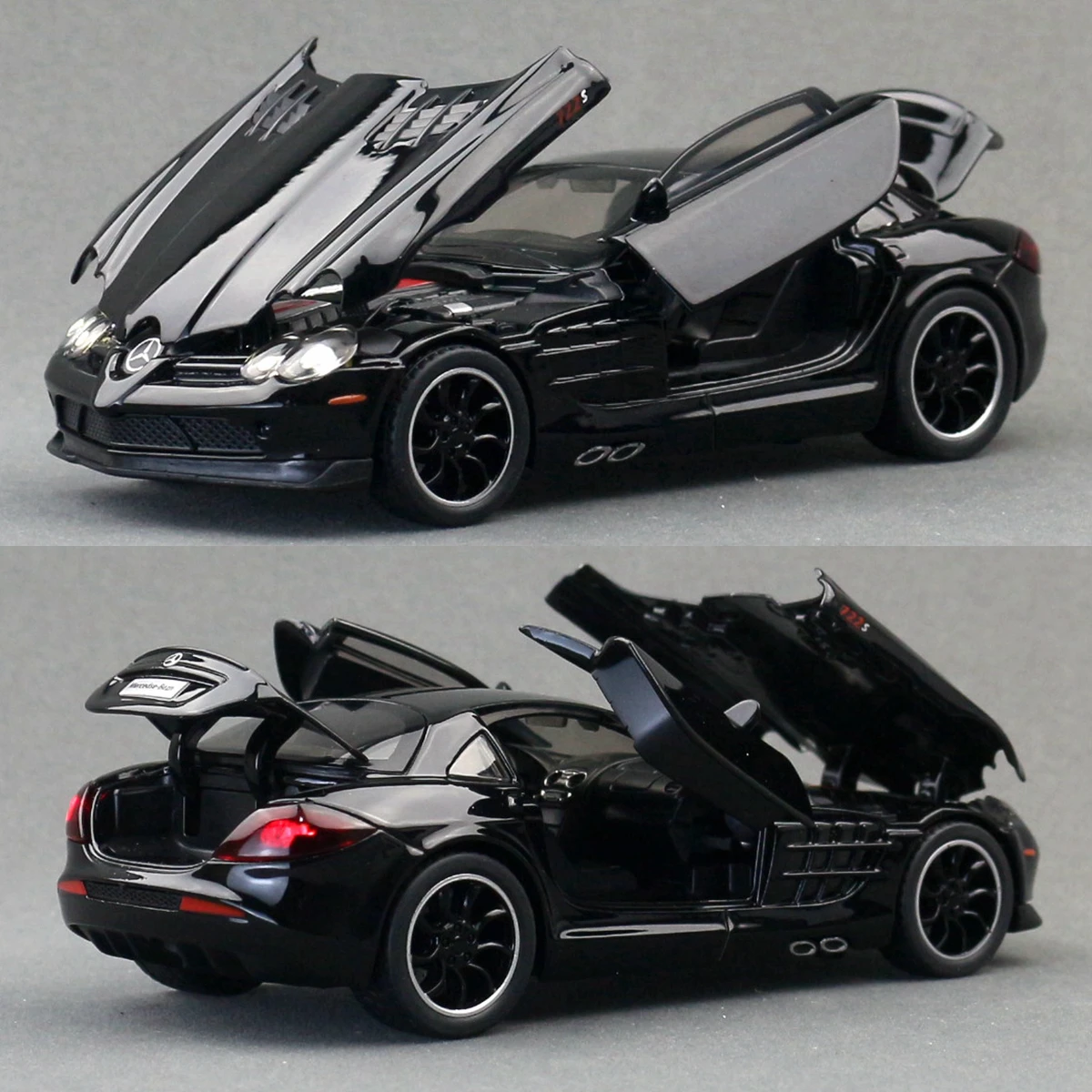 1/32 Mercedes-Benz SLR McLaren 722S Super Sport Toy Car Model