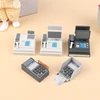 1Set 1:6 1:12 DollHouse Miniature Simulation Scanner POS Machine Card Swipers Model Doll House Supermarket Decoration Props 5
