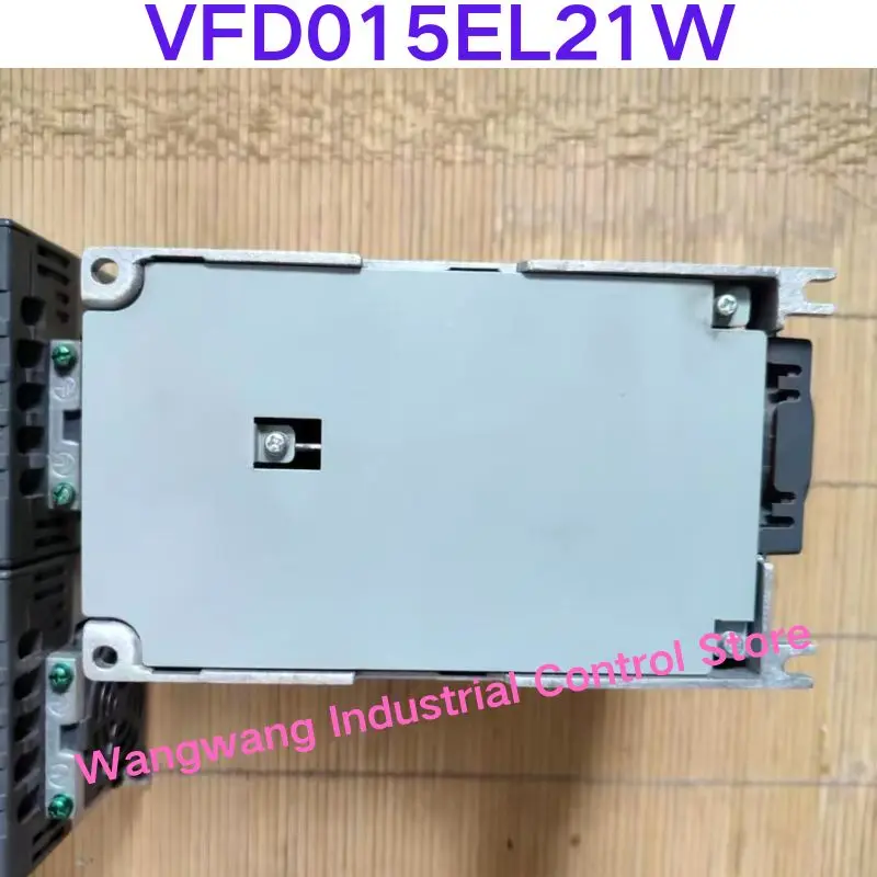 중고 테스트 OK, 가변 주파수 드라이브 1.5kw 단상 입력 VFD015EL21W