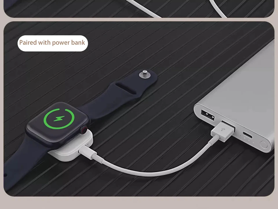 Wireless Magnetic Charger For Apple Watch S8eab5f551e1c4acf98c3c08419464e32u