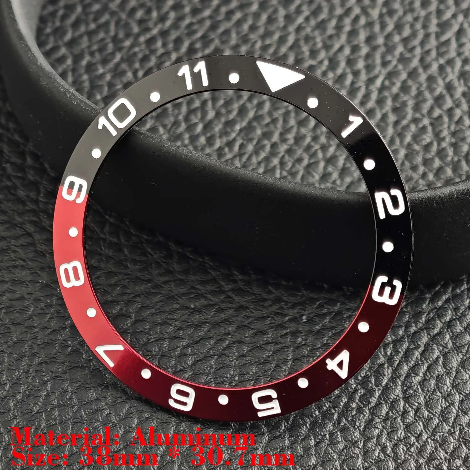 Ceramic Luminous Bezel Insert for Men's Watch - Premium Replacement Accessory