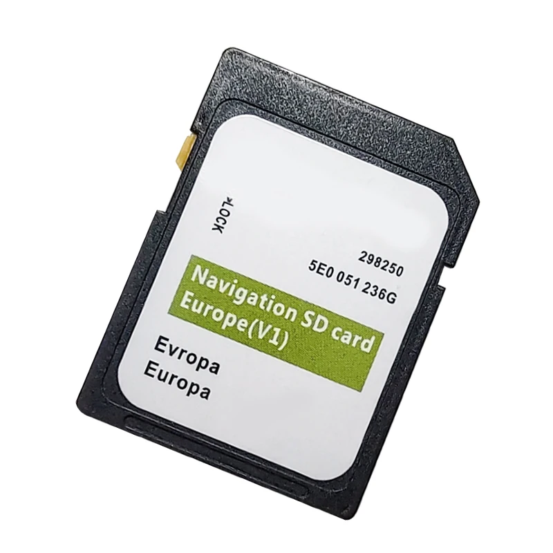 / UK and Europe Navigation SD Card New Maps For Skoda SD Card GEN1 MIB1 GPS Minerva Amundsen