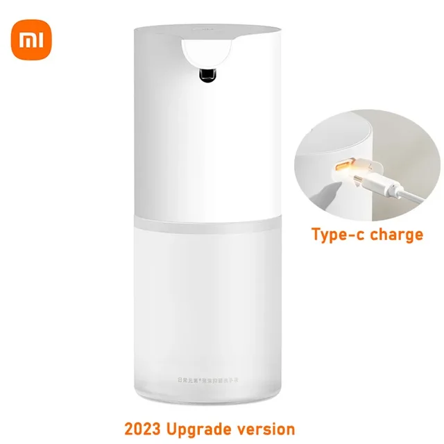 2023 Xiaomi Mijia Soap Dispenser 1S Rechargeable Automatic Induction  Hand Washer Type-c Port Charging Foam Dispenser Touchless
