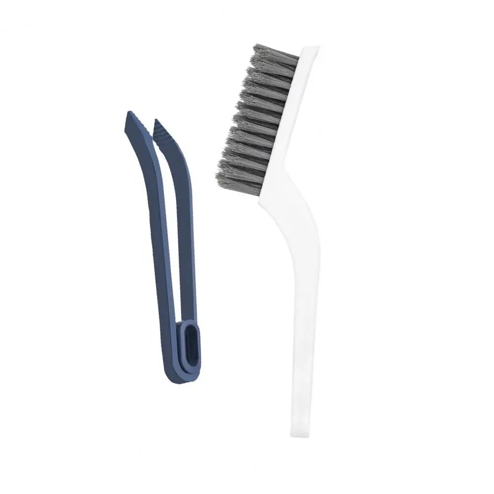 Stiff Bristle Corner Crevice Cleaning Brush Bathroom Kitchen Cleaning Tools Floor Brush Corner Brush Furniture Supplies