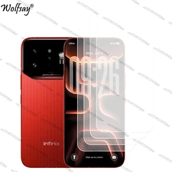 Ultra Clear Transparent Glass Screen Protector for Infinix Note 60 Ultra (4 Front Glass)