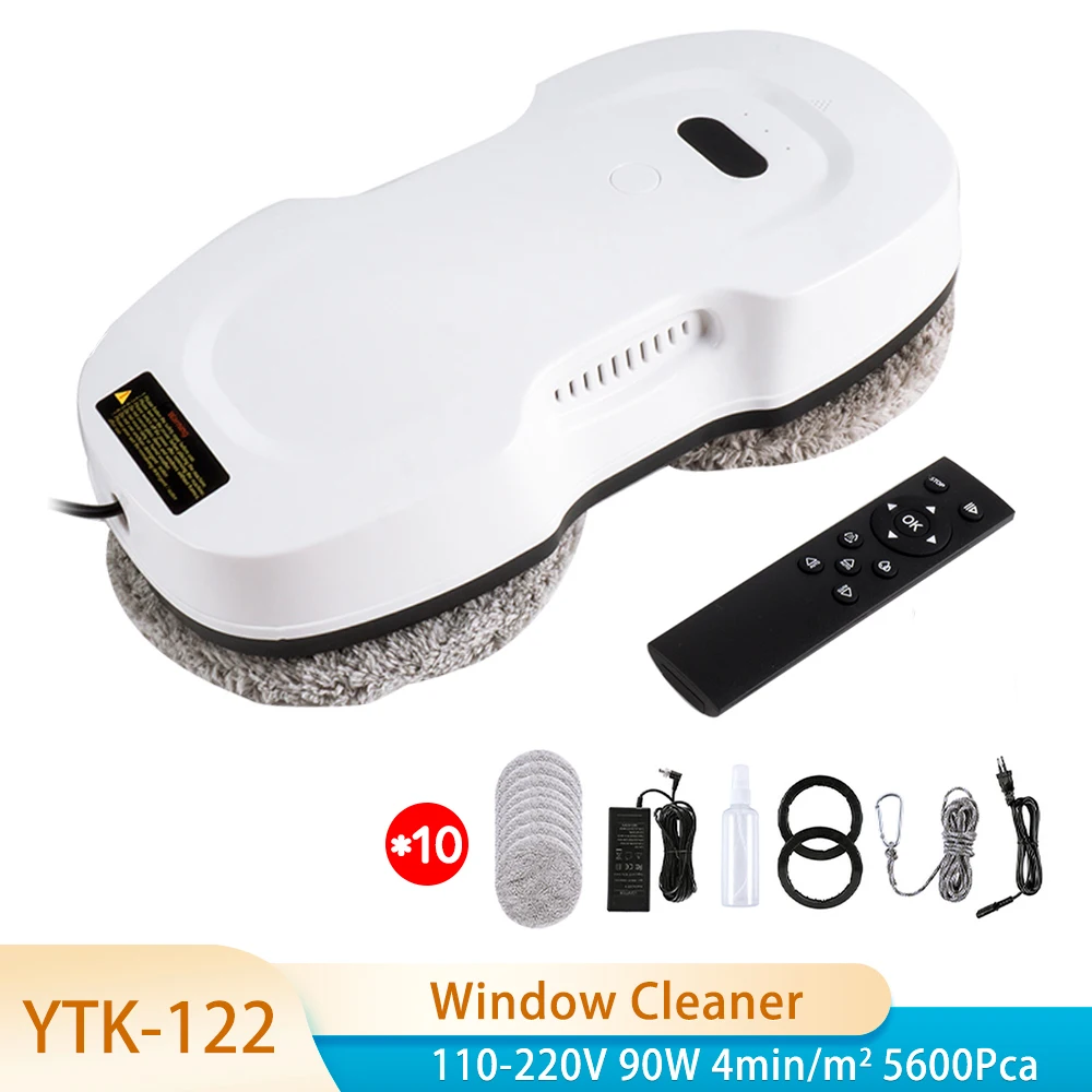 NEW Electric Window Cleaning Robot 5600Pa High Suction Smart Window