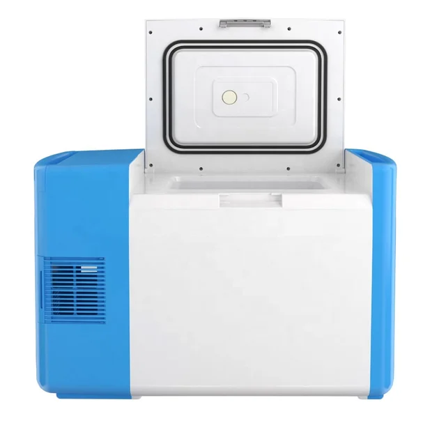Heli -70 Degree Vaccine Carrier Mini Portable Deep Freezer Mini Car Refrigerator DC 12V-24V 12 SECOP Compressor Home Camping T/T