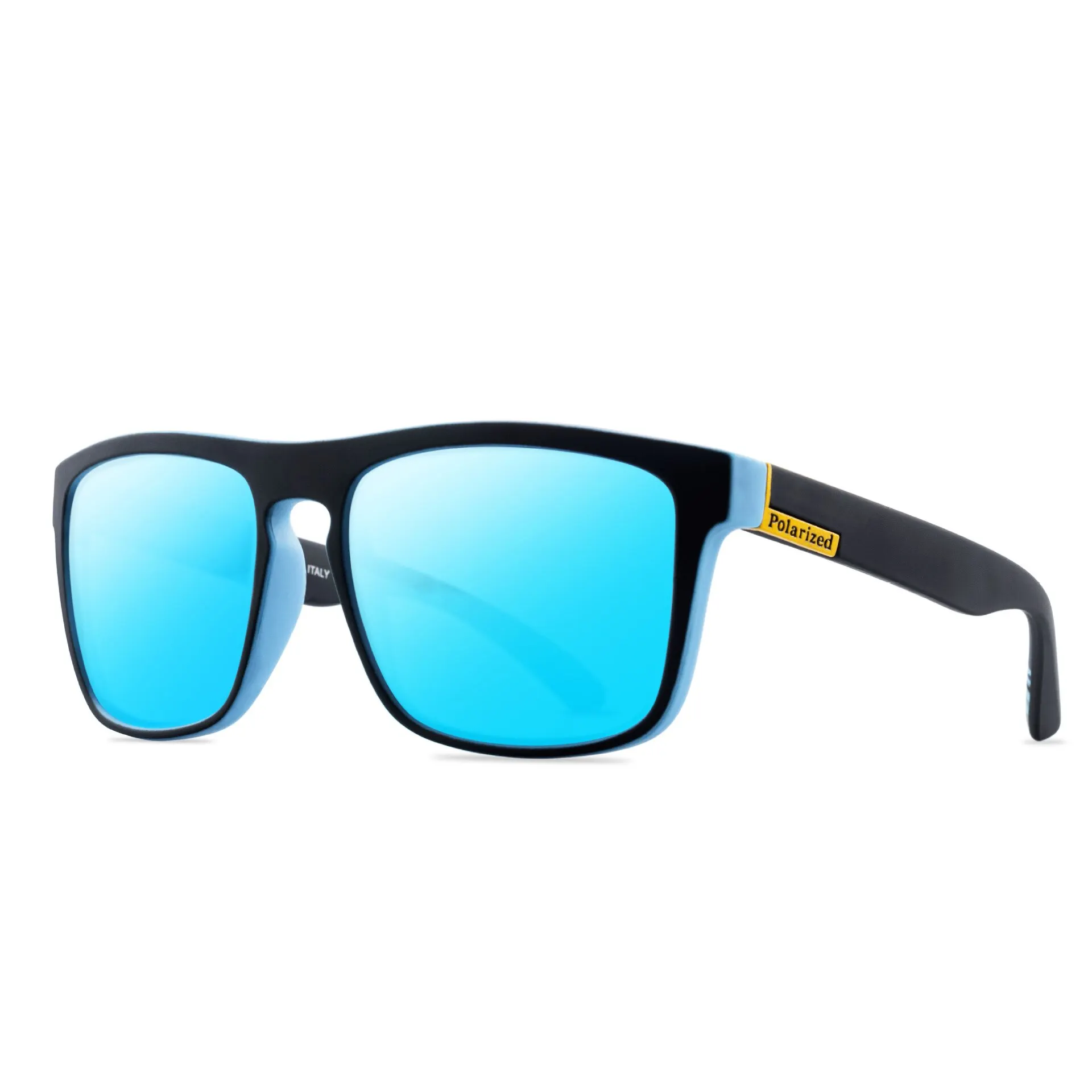 Anti Ultraviolet Glasses D731 Outdoor Polarized Sunglasses Mens Sports Driving Box Sun Glasses for Women_voghion.com