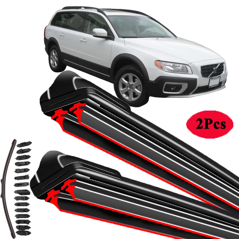Peliculas Vhs Disney Limpiaparabrisas Trasero Para Volvo V70 / XC70 2004 2005 2006 Ventanas De Aluminio