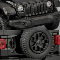 1:36 RMZCITY Jeep Wrangler Rubicon Alloy Model Toy Car Diecast Pull Back Metal Collection Children Toys Gift 2