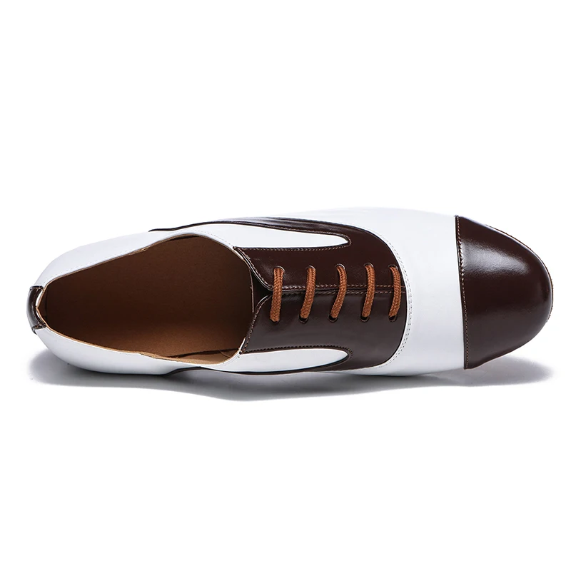 Ballroom Dance Shoes For Men Standard Modern Soft Bottom Latin Shoes Low Heel Smooth Swing Salsa Tango Waltz Dancing Shoe dance shoes