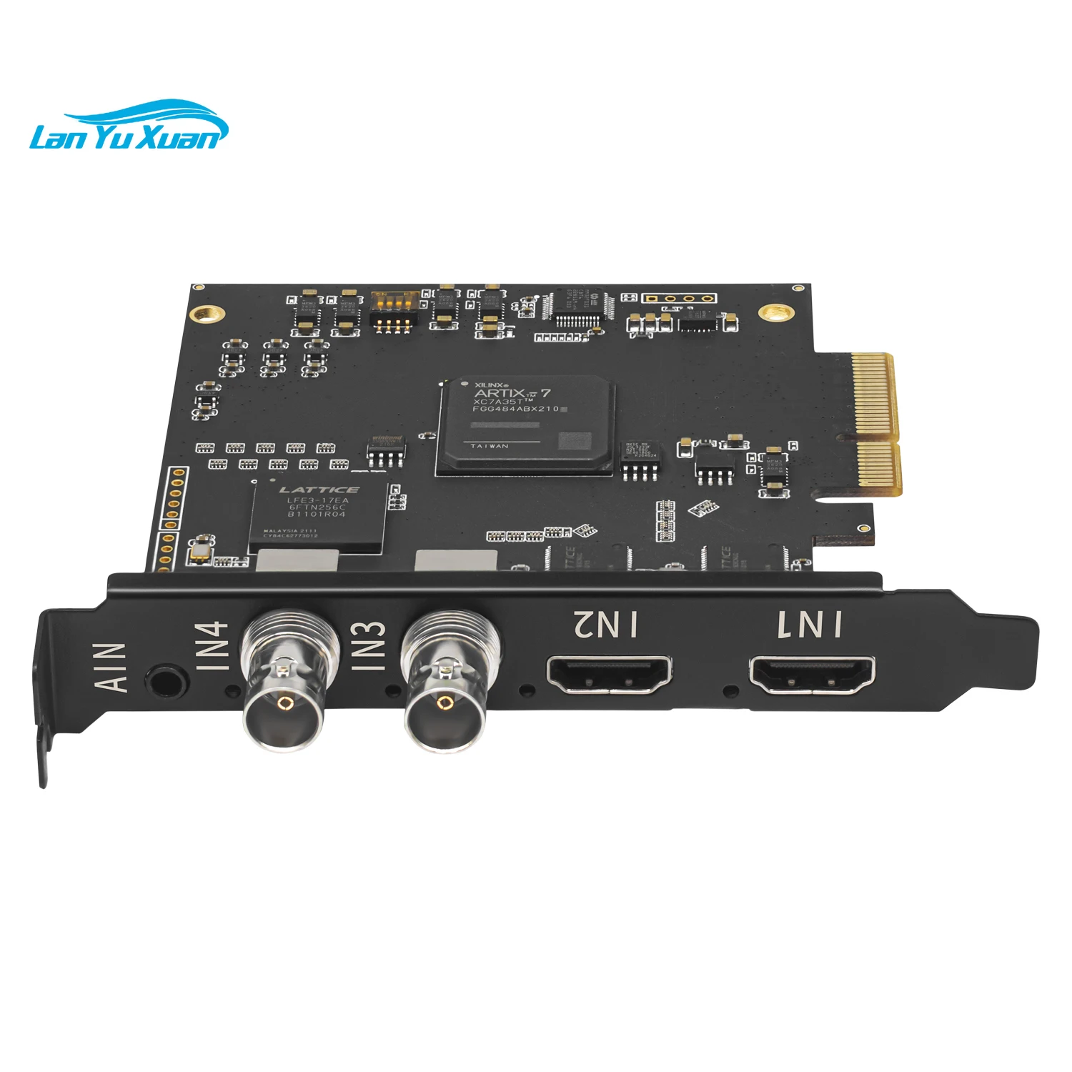 

UNISHEEN UC3540HS Win10 Linux Streaming Zoom Vmix VJ OBS 4 Channel 1080P 3G SDI HDMI Video Capture Card PCIe Box Recorder