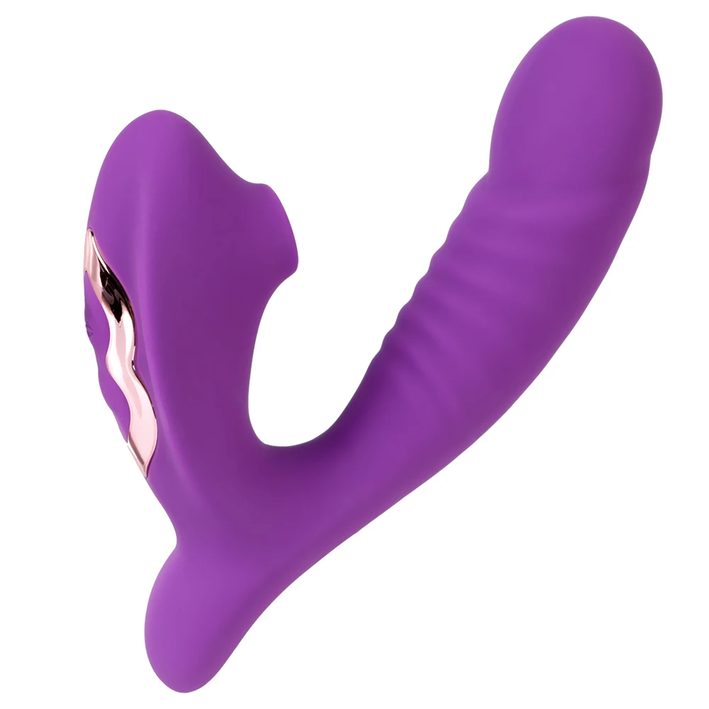Saugvibrator G-punkt- Und Klitorisstimulator Für Frauen_voghion.com