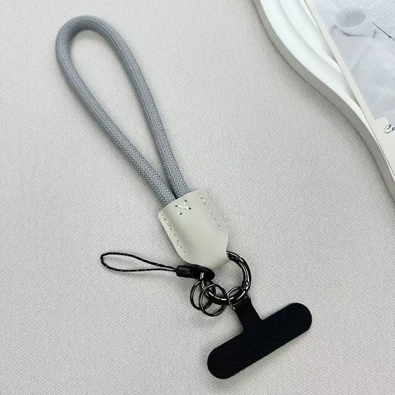 Premium Nylon Wrist Strap for Phones – Secure, Hands-Free Wrist Lanyard with Metal Ring Attachment