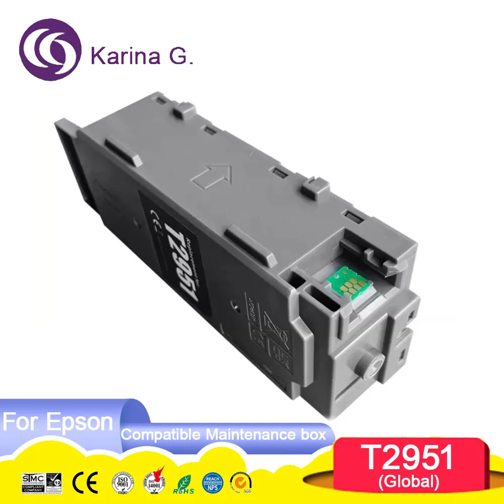 T2951 C13T295100 Compatible Ink Maintenance Box for  PictureMate PM-520 PM-525 P
