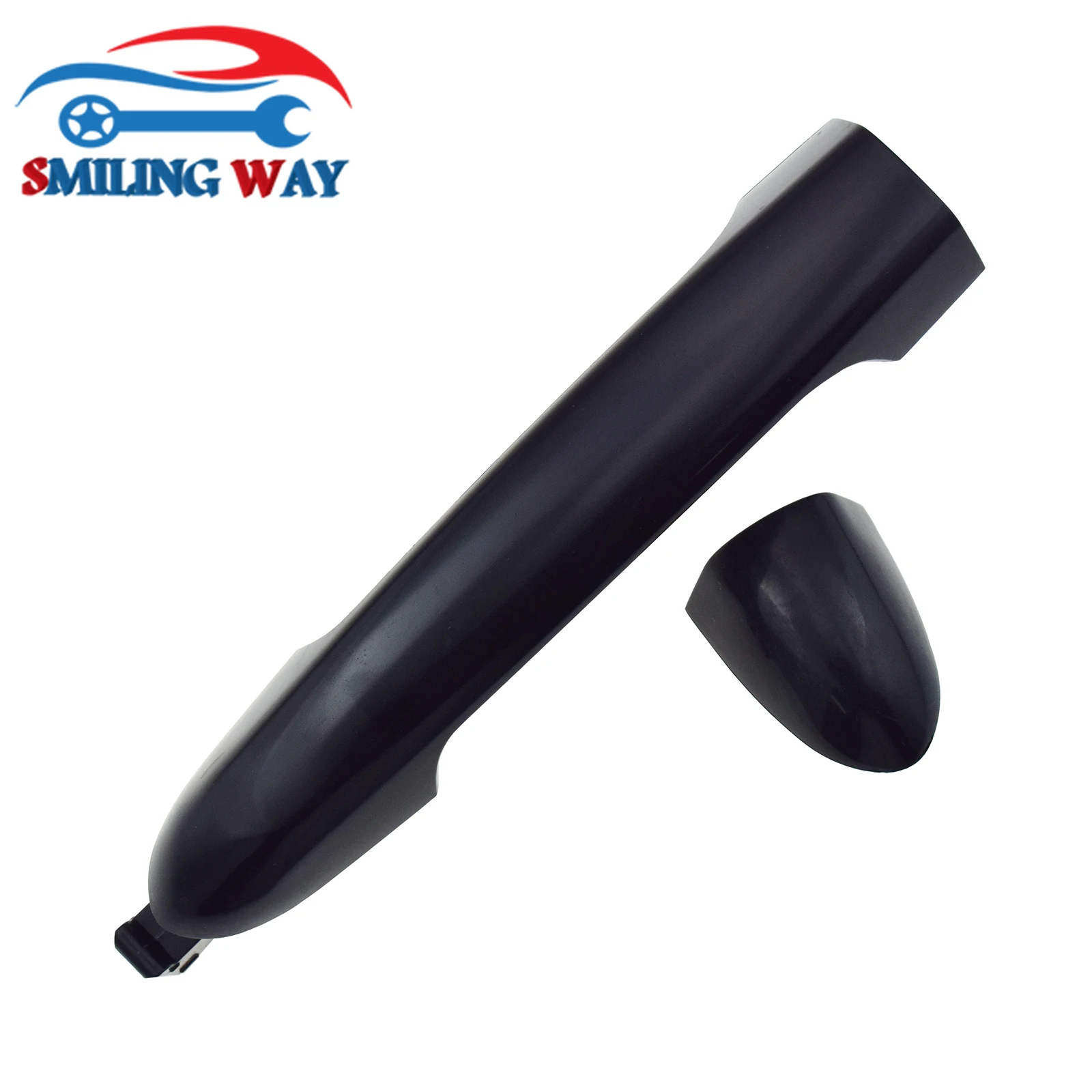 1/2/4개 블랙 외부 자동차 도어 핸들 앞/뒤 좌우 기아 리오 1.6L 2012 2013 2014 2015 2016 2017 82651-1W010