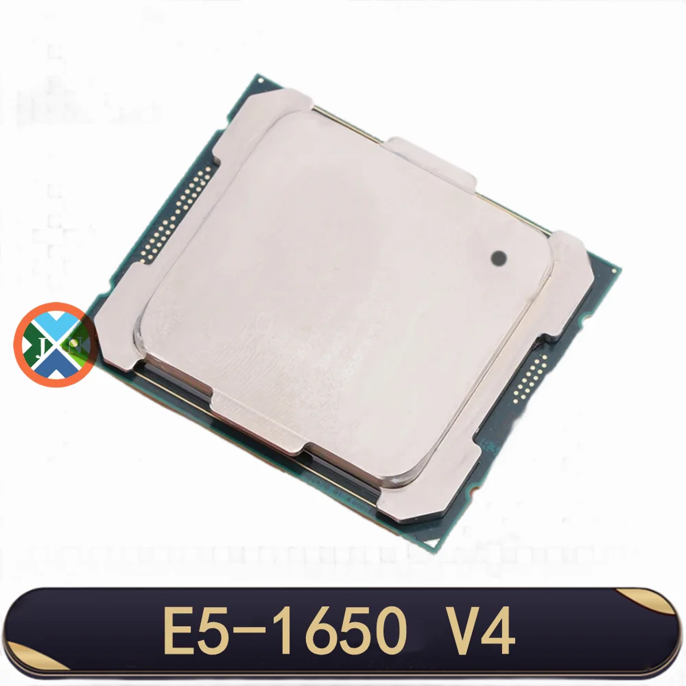 Xeon Processor SR2P7 E5 1650V4 3.6GHZ 6-Core 15MB SmartCache 140W E5 1650 V4 LGA2011-3 E5-1650V4 Cpu cpu processor