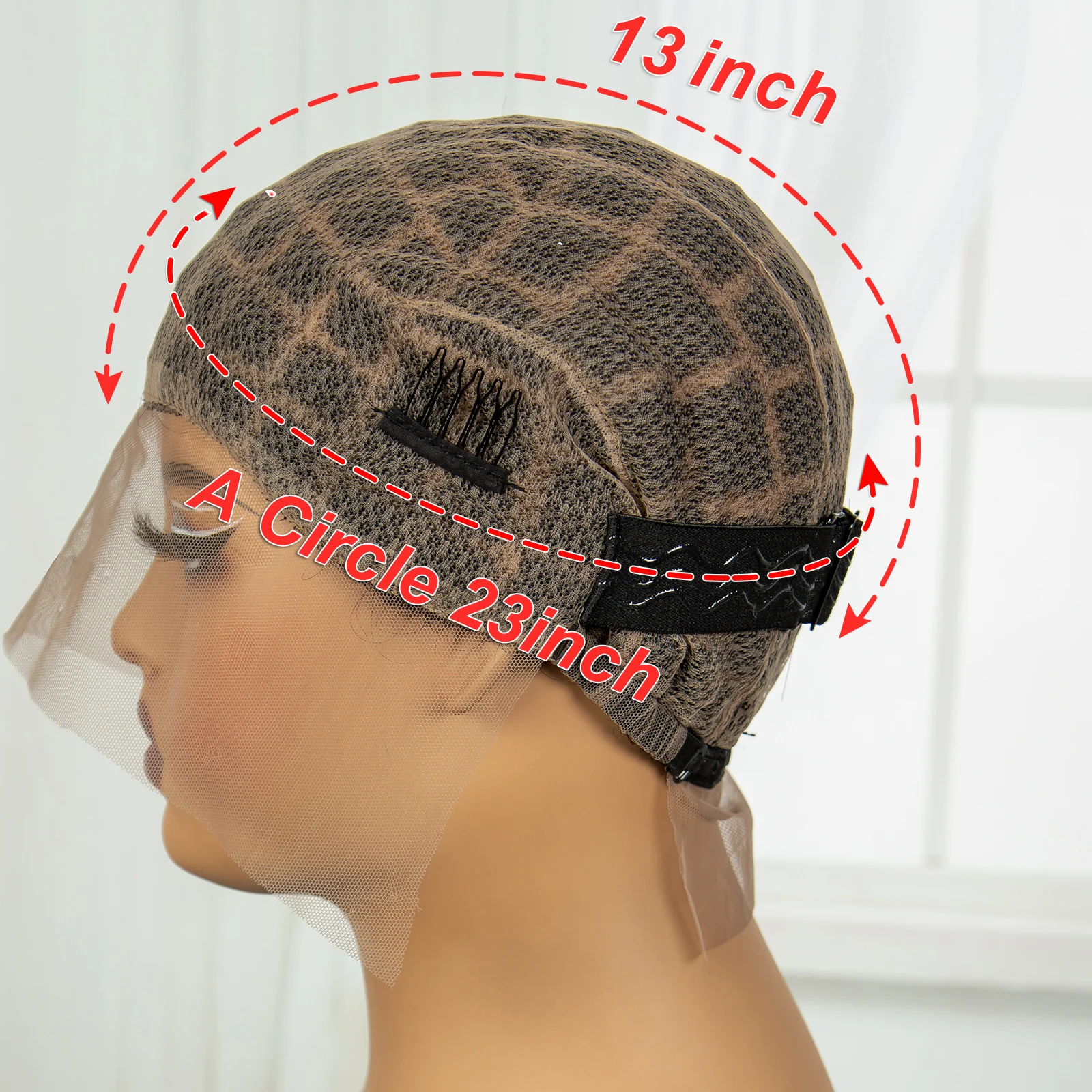 Wig Caps Knotless Box Braid Making Sew In Crochet Braids Cap Wig for Black Women