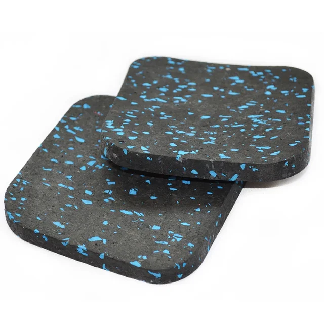10*10cm Treadmill Mat Pads Exercise Equipment ,Sound Insulation Shock Absorbing Mat, Floor Protection for Treadmill Washer