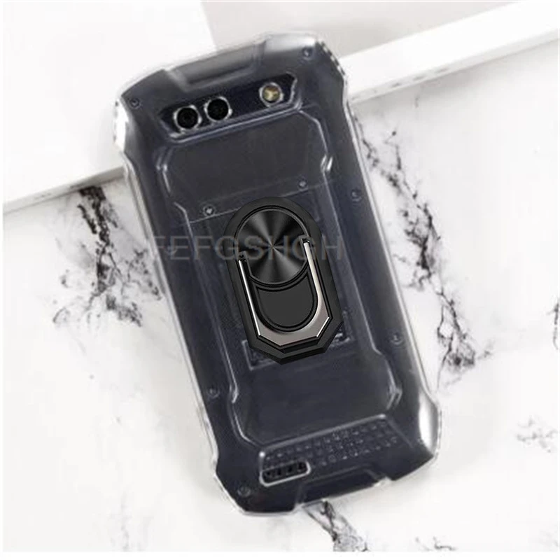 Enhanced Product Title:  
Durable TPU Soft Silicone Case with Back Ring Holder