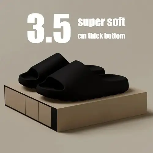 Coconut Slippers Cloud Thick-soled Sandals Summer Fashion Soft Bottom Beach Men Slippers Women's Sandals EVA Slides - Image 10