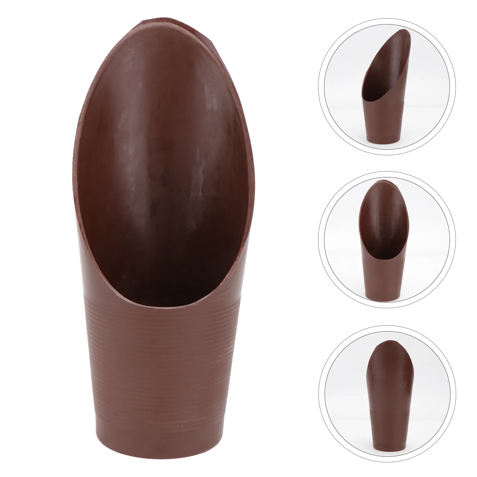 Miniature Small Plastic Garden Utility Soil Scoop (Random Color) Garden soil scoop Miniature soil scoop