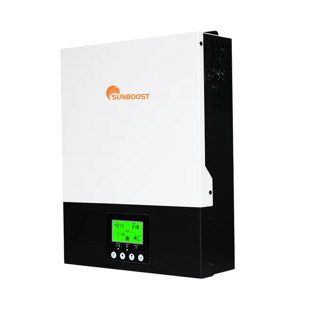 Sunboost 1.5KW 3KW Hybrid On Off Grid Solar Inverter 1500W 3000W MPPT 12V 24V String Pure Sine Wave Single 230VAC 240V Inverter 6