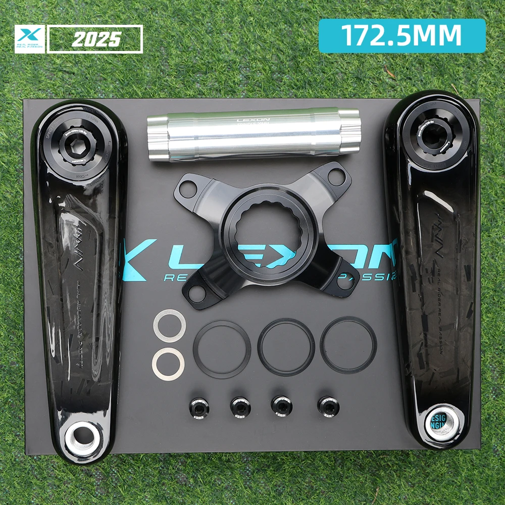 LEXON ロードカーボン クランクセット 超軽量カーボン クランクセット
