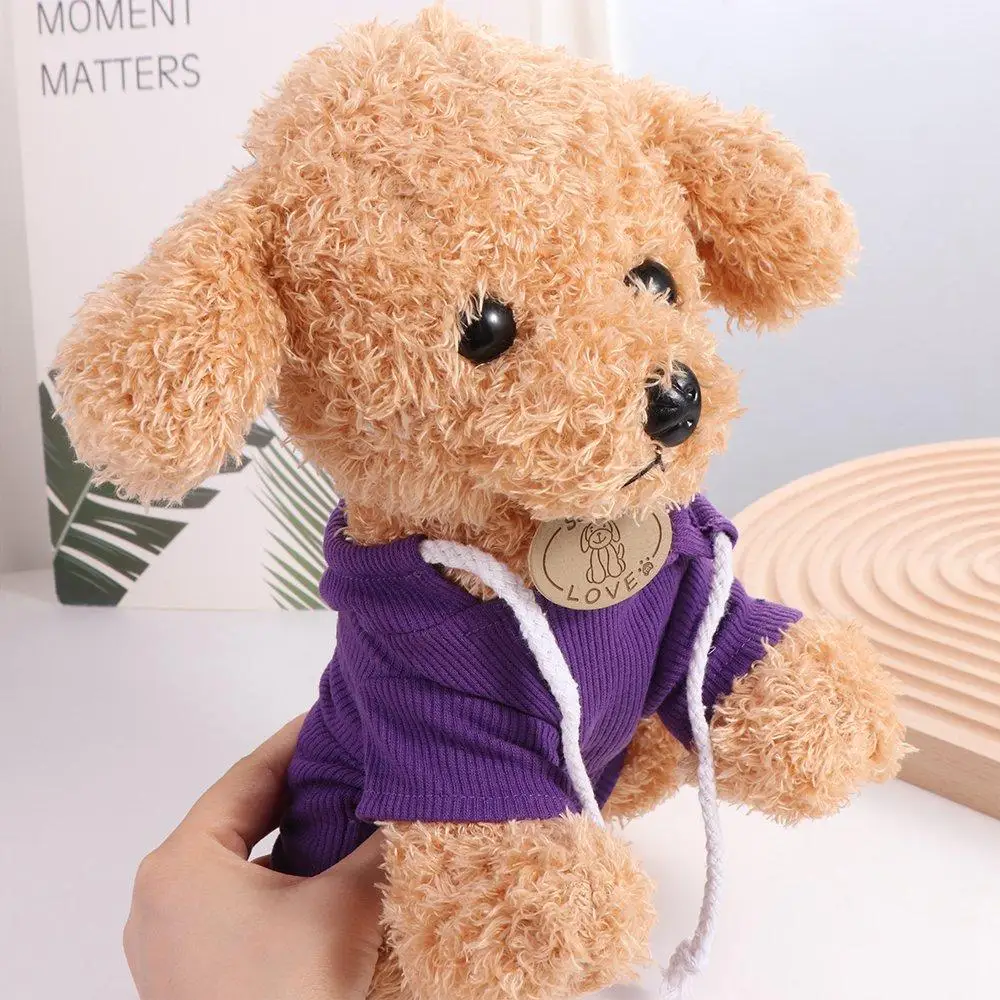 Cute Ferret Hoodie Solid Color Drawstring Hooded Sweatshirt Thick Fleece Foreleg Elastic Hamster Guinea Clothes