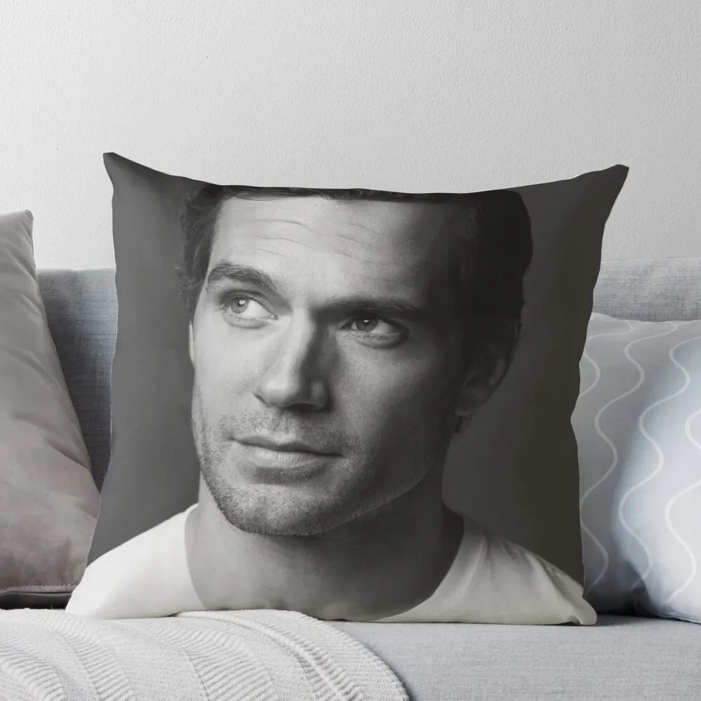 

henry cavill Throw Pillow Pillow Cases Decorative Elastic Cover For Sofa
