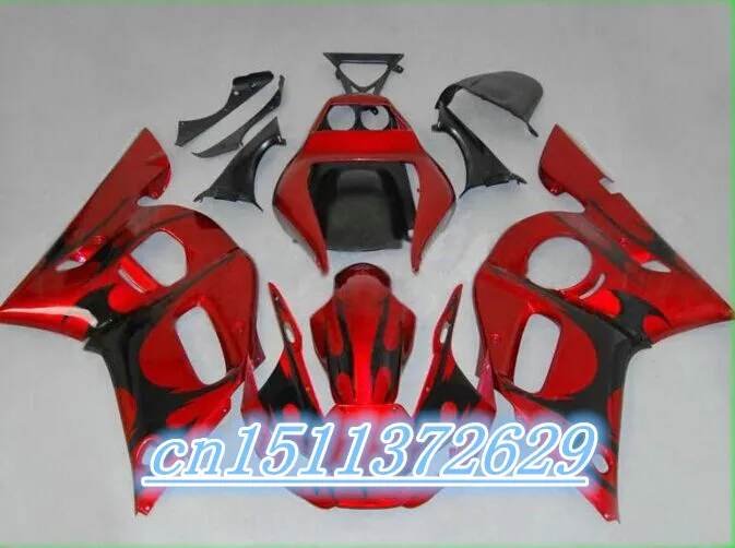

Обтекатели Dor для YZF R6 600 98 99 00 01 02, комплект обтекателей YZF R6 1998-2002 1998 1999 2000 2001 2002 D