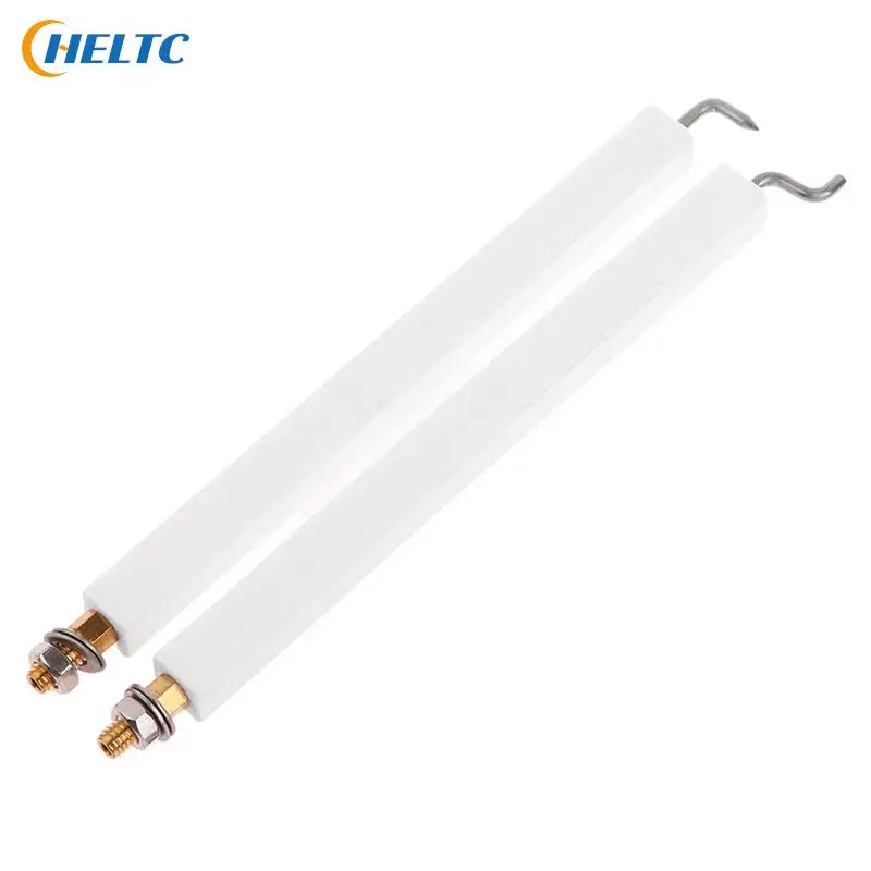 Ceramic Ignition Rod Special Commercial Stove Gas Oven Square Needle High Temperature Resistant Ceramic Ignition Needle Ignition Rod Fire Detection 2*
