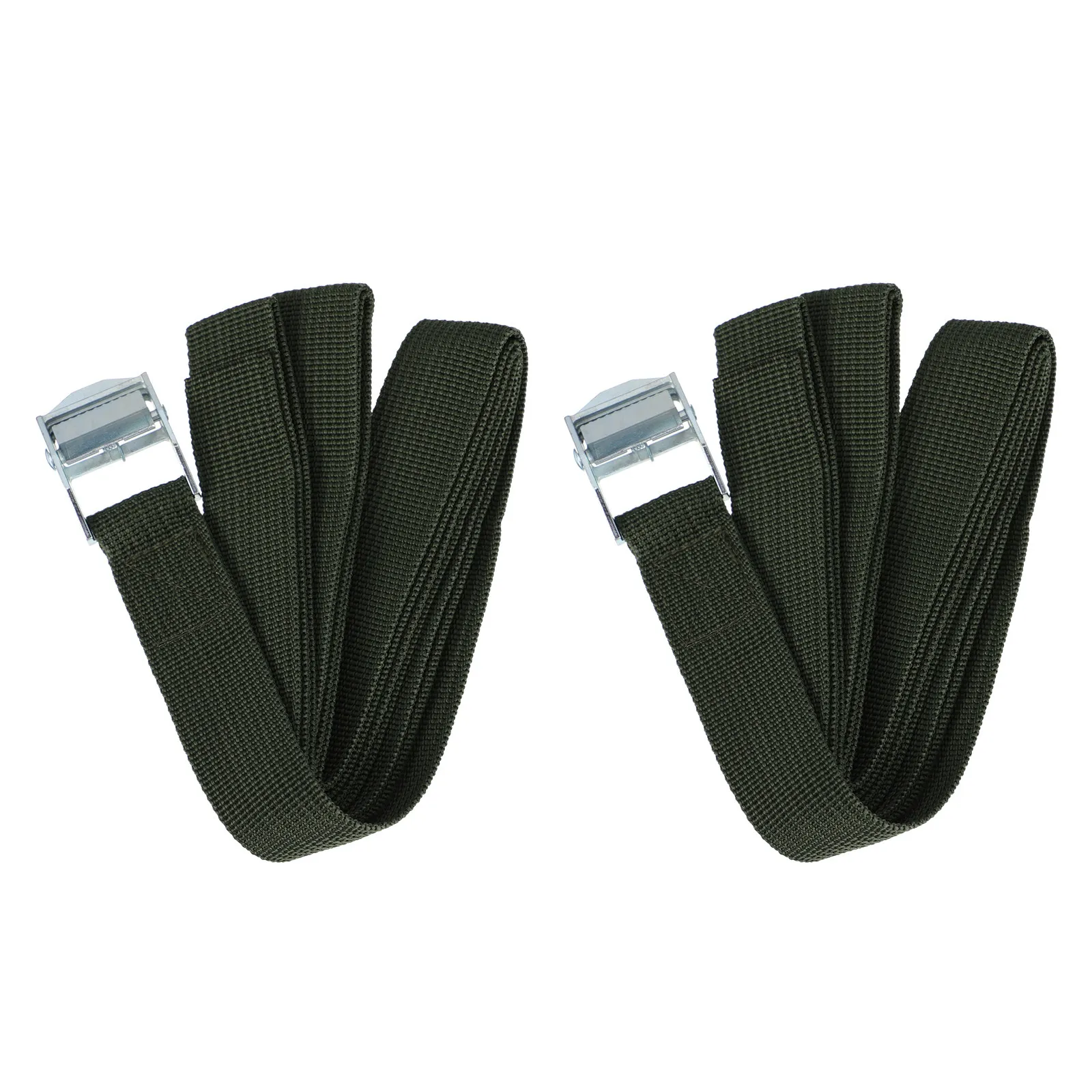 2Pcs 튼튼한 카메라 고정 벨트 야외 활동을 위한 프리미엄 나일론 번들링 스트랩 캠핑 하이킹 여행 필드 카메라 보호