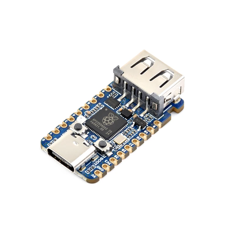 라즈베리 파이 피코 2 RP2350 USB A 미니 개발 보드 RP2350A 칩 듀얼 코어