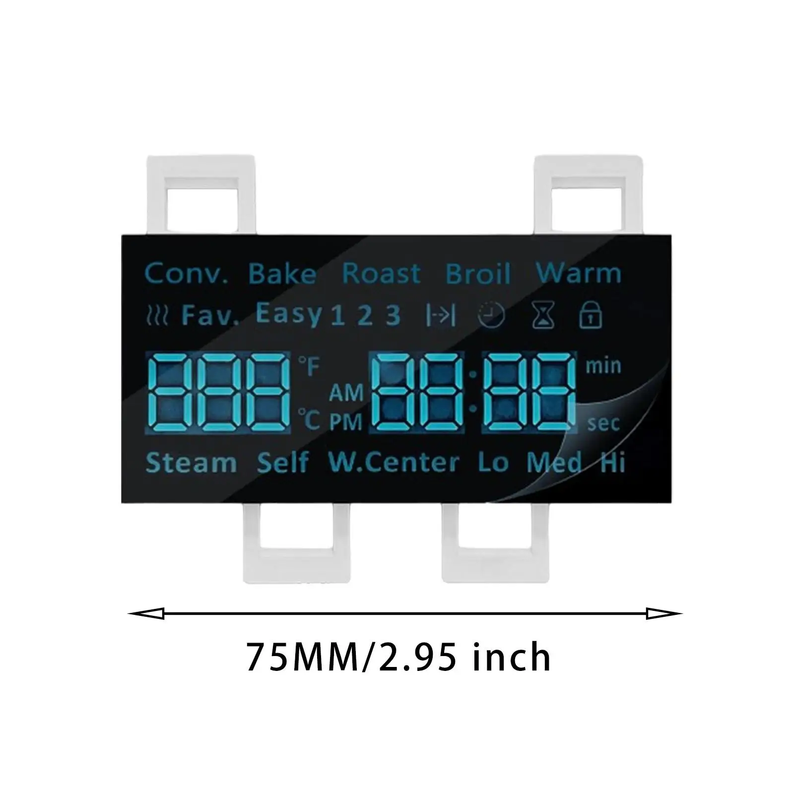 DE07-00129A LED Display Board Supplies Oven Major Appliances Electric Range Replacement Range LED Display Board Accessories 6