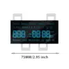DE07-00129A LED Display Board Supplies Oven Major Appliances Electric Range Replacement Range LED Display Board Accessories 6