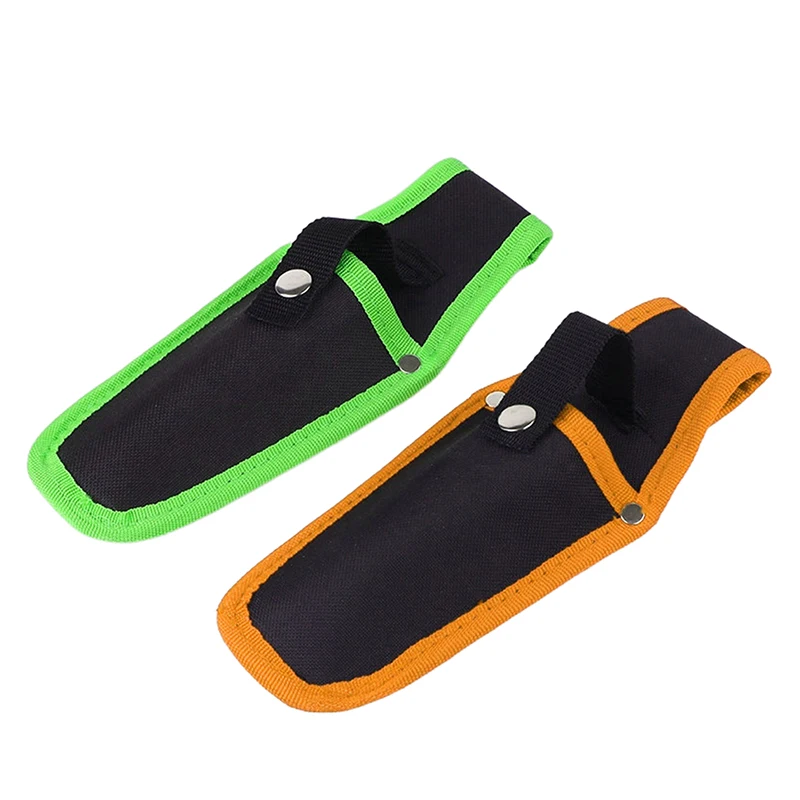 Portable Canvas Pruning Scissors Holster with Protective Cover
