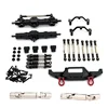Suitable For  FY Model FY003-5A WPL Model C14 C24 1/16 RC Car Parts Metal Upgrade Kit 1