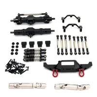 Suitable For  FY Model FY003-5A WPL Model C14 C24 1/16 RC Car Parts Metal Upgrade Kit 1